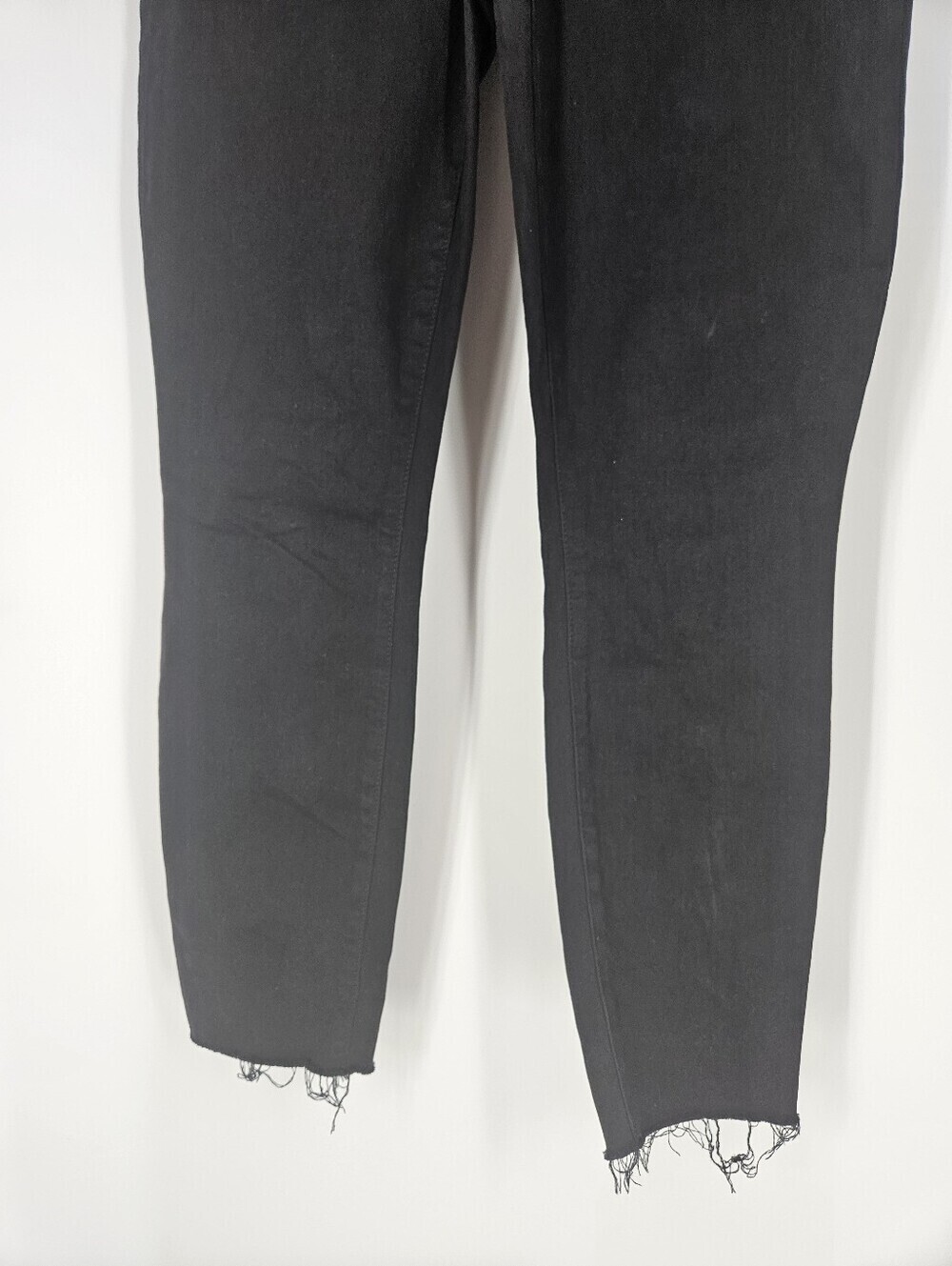 Frank & Eileen Black Sligo Raw Hem Skinny Jeans - Picture 4 of 15